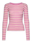 Arliers Knit Blouse Résumé Pink