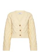 Knitted Cardigan Les Coyotes De Paris Yellow