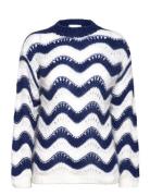 Panama Knit Jumper Noella Navy