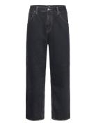 Tyrell Pant - Black - Dark Marble Wash Edwin Black