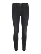 Vmflash Mr Skinny Jeans Li111 Ga Noos Vero Moda Black