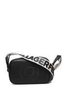 K/Circle Camerabag Perforated Karl Lagerfeld Black