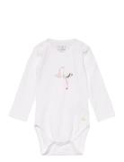 Bebe- Bodysuit Hust & Claire White