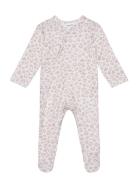 Baby Print Full Bodysuit Gugguu Grey