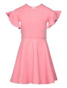 Smoc T-Shirt Dress Gugguu Pink