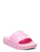 Aqua Slides Little Marc Jacobs Pink