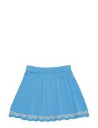 Lt. Knitted Tennis Skirt Copenhagen Colors Blue