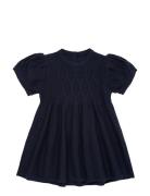 Knitted Cable Dress Ss Copenhagen Colors Navy
