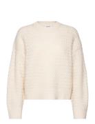 Zig Zag Sweater Filippa K Cream