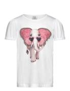 Antonia - T-Shirt Hust & Claire White