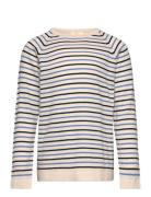 Lt. Knitted T-Shirt Ls Copenhagen Colors Patterned