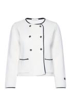 Marita Jacket BUSNEL White