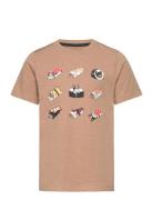 T-Shirt Ss Minymo Beige