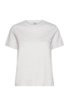 Reg Tonal Shield Ss T-Shirt GANT Grey