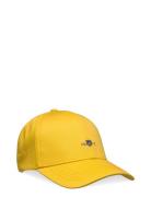 Unisex. High Cotton Twill Cap GANT Yellow