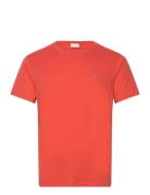 Reg Shield Ss T-Shirt GANT Red