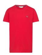 Shield Ss T-Shirt GANT Red