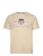 Reg Archive Shield Ss T-Shirt GANT Beige