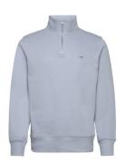 Reg Shield Half Zip Sweat GANT Blue