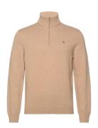 Casual Cotton Halfzip GANT Beige