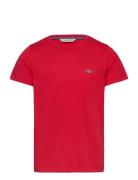 Shield Ss T-Shirt GANT Red