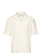 Terry Jacquard Shirt GANT Cream