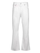 White Loose Fit Jeans GANT White