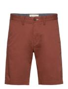 Slim Twill Shorts GANT Brown