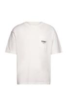 Graphic Ss T-Shirt GANT White