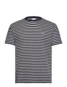 Striped T-Shirt GANT Navy