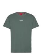Linked T-Shirt HUGO Green