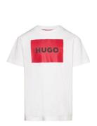 Short Sleeves Tee-Shirt Hugo Kids White