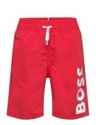 Swim Shorts BOSS Red