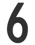 Architect Numbers Design Letters Black