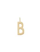 16Mm Matt 18K Gold Plated Silver A-Z Design Letters Gold