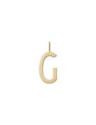 16Mm Matt 18K Gold Plated Silver A-Z Design Letters Gold