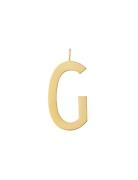 Archetypes 30 Mm, Gold, A-Z Design Letters Gold