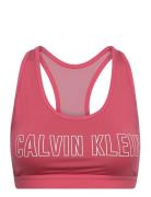 High Compression Sports Bra Calvin Klein Performance Pink