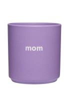 Favourite Cups Design Letters Purple