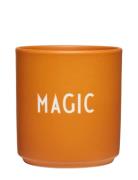 Favourite Cups - Christmas Design Letters Orange