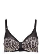 Selma Bra Black Underprotection Black