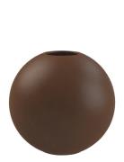 Ball Vase 10Cm Cooee Design Brown