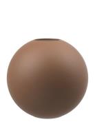 Ball Vase 10Cm Cooee Design Brown