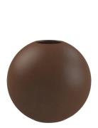 Ball Vase 20Cm Cooee Design Brown
