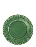 Daisy Dessertplate 22 Cm 2-Pack PotteryJo Green