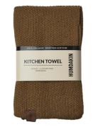 Knitted Kitchen Towel Humdakin Brown