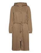 Woven Coats Marc O'Polo Beige