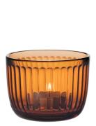 Raami Fyrfadsstage 9Cm Iittala Orange