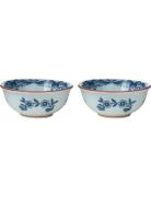 Ostindia Bowl 10Cl 2-Pack Rörstrand Blue