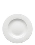 Swedish Grace Plate Deep 25Cm Rörstrand White